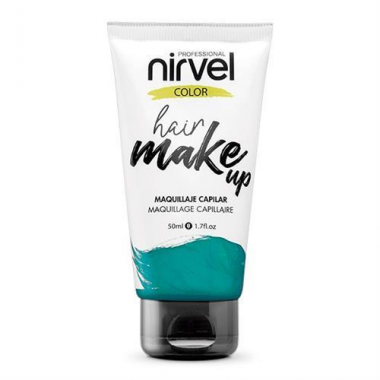 Nirvel Hair Make up kimosható alkalmi hajszínező Turquoise zöld