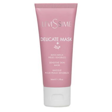Levissime Delicate Mask hidratáló nyugtató arcmaszk rosacea kezelésére érzékeny bőrre