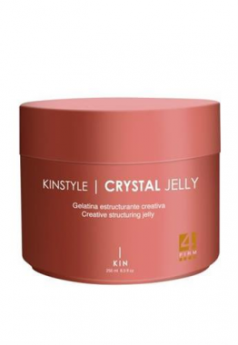 KINSTYLE Crystal Jelly extra erős hajzselé parfümmel