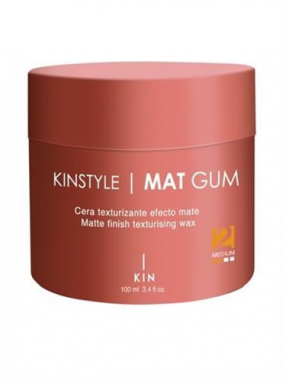 KINSTYLE Mat Gum hajformázó matt wax parfümmel