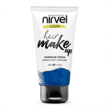 Nirvel Hair Make up kimosható alkalmi hajszínező Cobalt kék