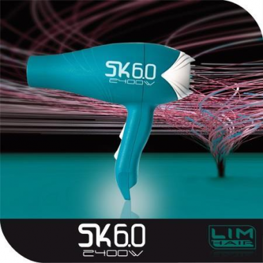Professzionális hajszárító LIM-HAIR-SK6000-zöld