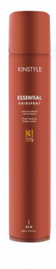 KINSTYLE Essential erős hajspray 500ml + Glam Touch hajfény spray+ ajándék 50ml regeneráló OILCream
