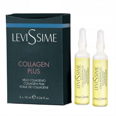 Levissime Collagen Plus arcfiatalító öregedésgátló ampulla