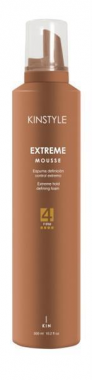 KINSTYLE Extreme hajhab parfümmel + Glam Touch hajfény spray +Thermic hővédő+ajándék hajfiatalító