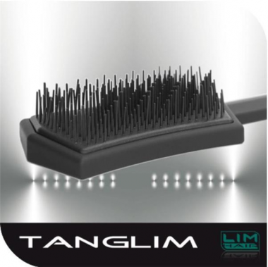 Tangle Teezer Wet Detangler hajsimító és szuper hajkibontó hajkefe – LIM DT-fekete