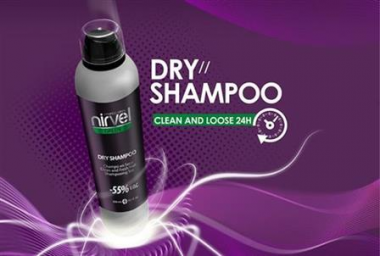 Száraz sampon spray Nirvel Dry