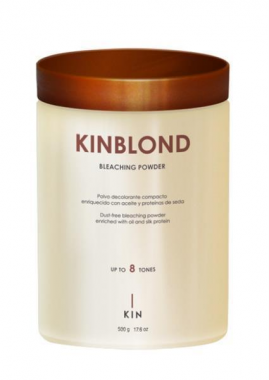 Kinblond intelligens szőkítőpor + Kinessences 30ml hajmaszk