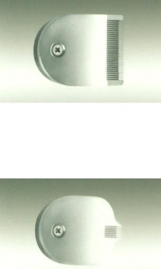 Haj és szakáll vágó- kreatív minta készítő Hw02036-késszett-35mm széles fej