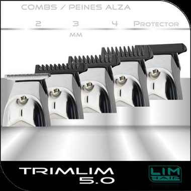 Barber professzionális szakállvágó és trimmelő LIM-HAIR Trimlim5.0 - 0,0mm