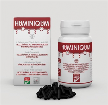 Huminiqum étrendkiegészítő kapszula 120 db