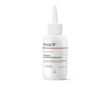 Kinactif Intensive Reconstructing Shot Ultra erős regeneráló szérum – haj injekció azonnali hatással